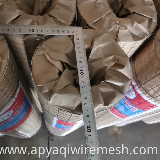 YQ Galvanized Welded Wire Mesh for Agriculture or Bird Cage for Protection Construction